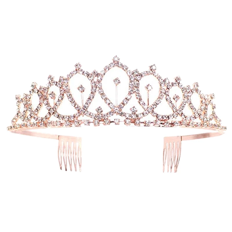 

Birthday Girl Belt and Rhinestone Headwear Set-Rose Gold Birthday Gift Glitter Birthday Belt Birthday Party Gift