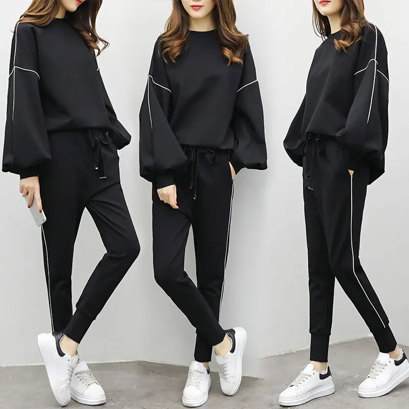 4xl женский спортивный костюм повседневные спортивные комплекты женские