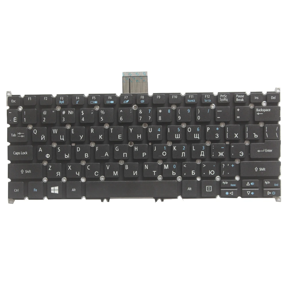 Русская клавиатура для Acer Aspire E3 111 C5SW Новая русская ноутбуков с клавиатурой