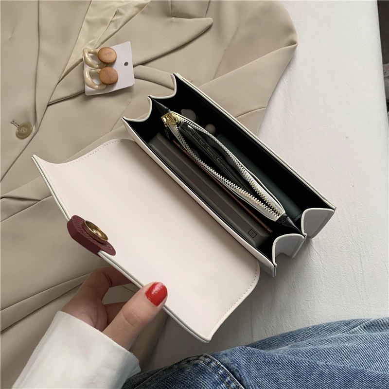 

2021 autumn and winter new shoulder bag fashion chain bag lady messenger bag texture small square bag mobile phone bag