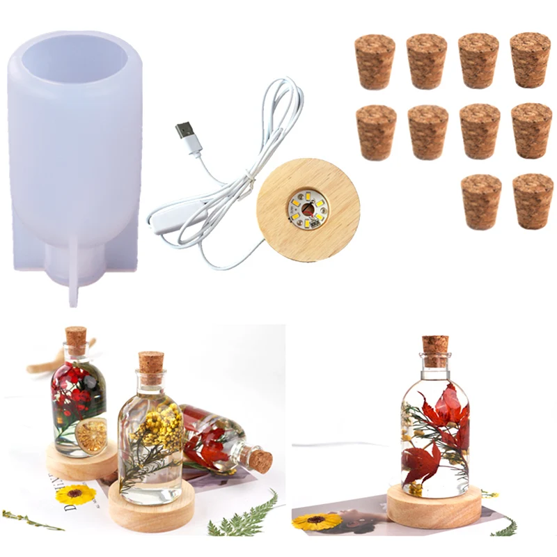 Прозрачное зеркало из эпоксидной смолы сделай сам светодиодный Ночной