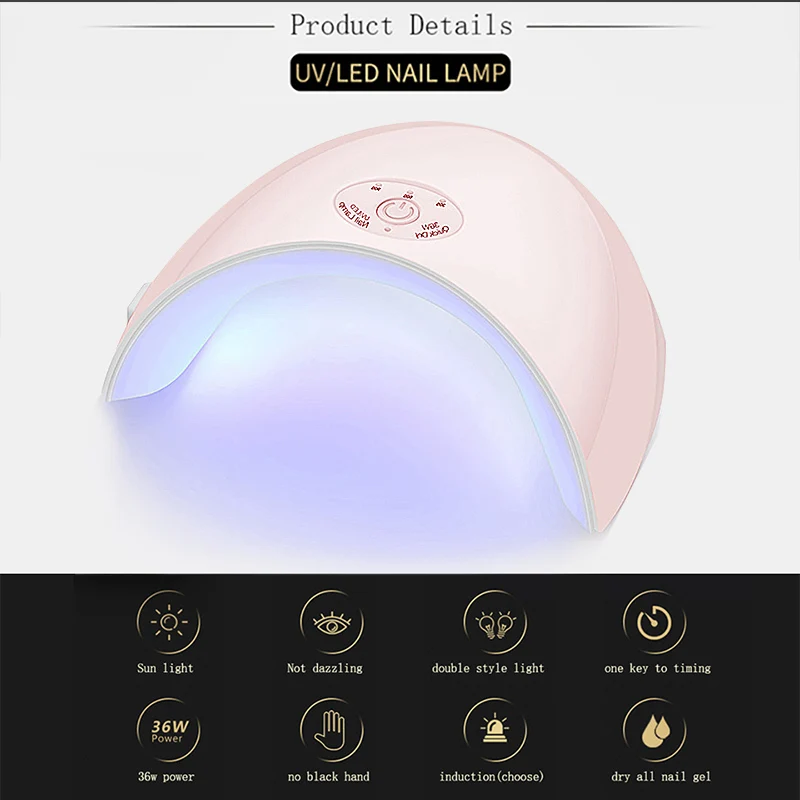 WiRinef поли наращивание ногтей гель УФ Гель лак для комплект лаков праймер гелем 36w