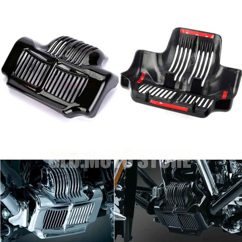 

Oil Cooler Cover Radiator Case For Harley Touring Road King Electra Street Glide Trike Freewheeler FLHT FLTR FLHX 2011-2014 2015