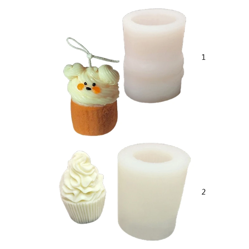 

3D силиконовые формы для мыла, для изготовления мыла, силиконовая форма для свечи, кекс «сделай сам» мыло