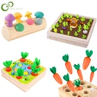 1 набор, Детские деревянные игрушки Монтессори