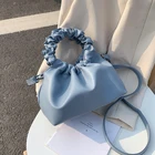 Женская сумка-мессенджер Jin Mantang, однотонная сумка-мессенджер на плечо, женские сумки и кошельки, дорожные тоуты, 2022