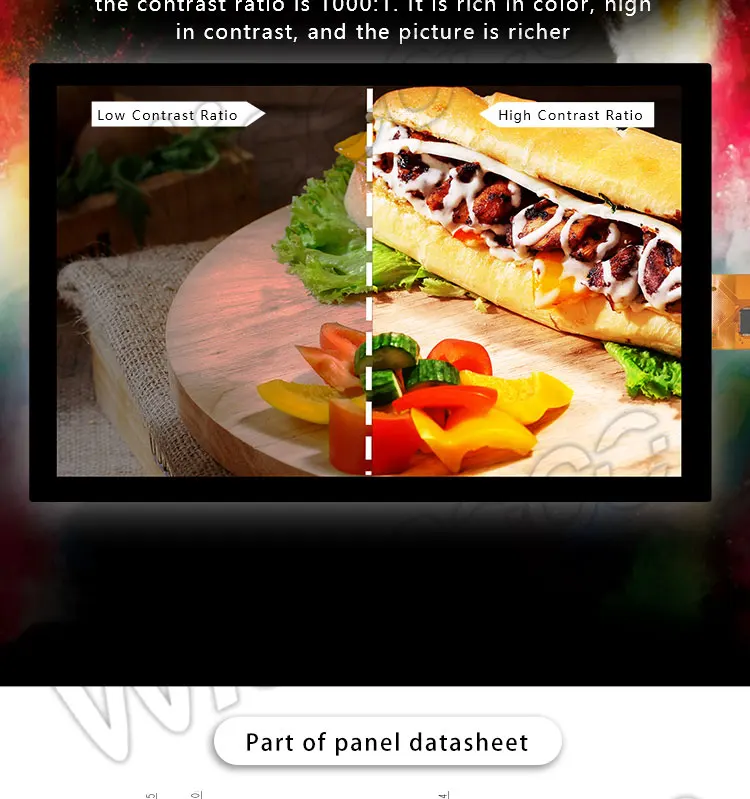 Wisecoco 10," VVX10T022N00 ips lcd экран 2560 × 1600 eDP ландшафтного типа+ igc конденсатор сенсорный датчик для Pad& Tablet