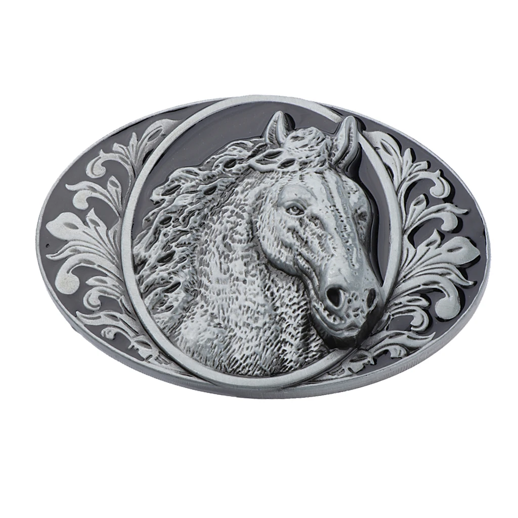 Винтажная Мужская пряжка для ремня из цинкового сплава с гравировкой головы