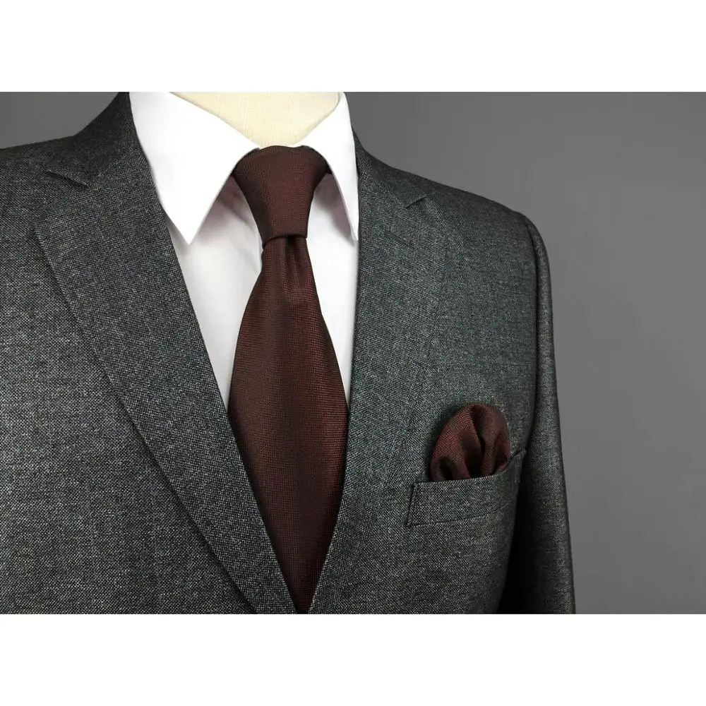 Красный Однотонный мужской галстук F32 модный жениха для мужчин очень длинный