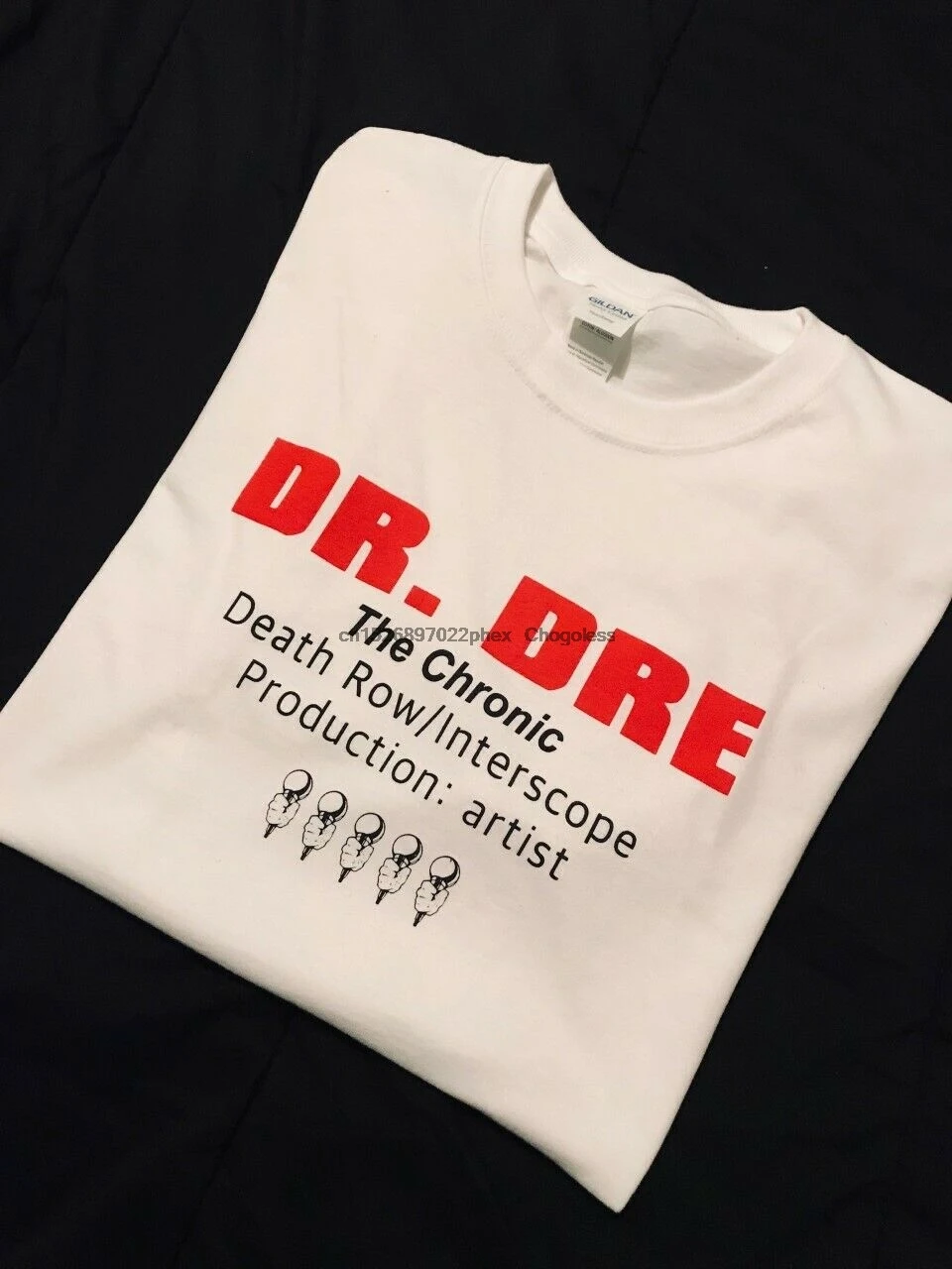 Футболка Доктор Дре из фильма Хроническая 5 Микс | Мужская одежда