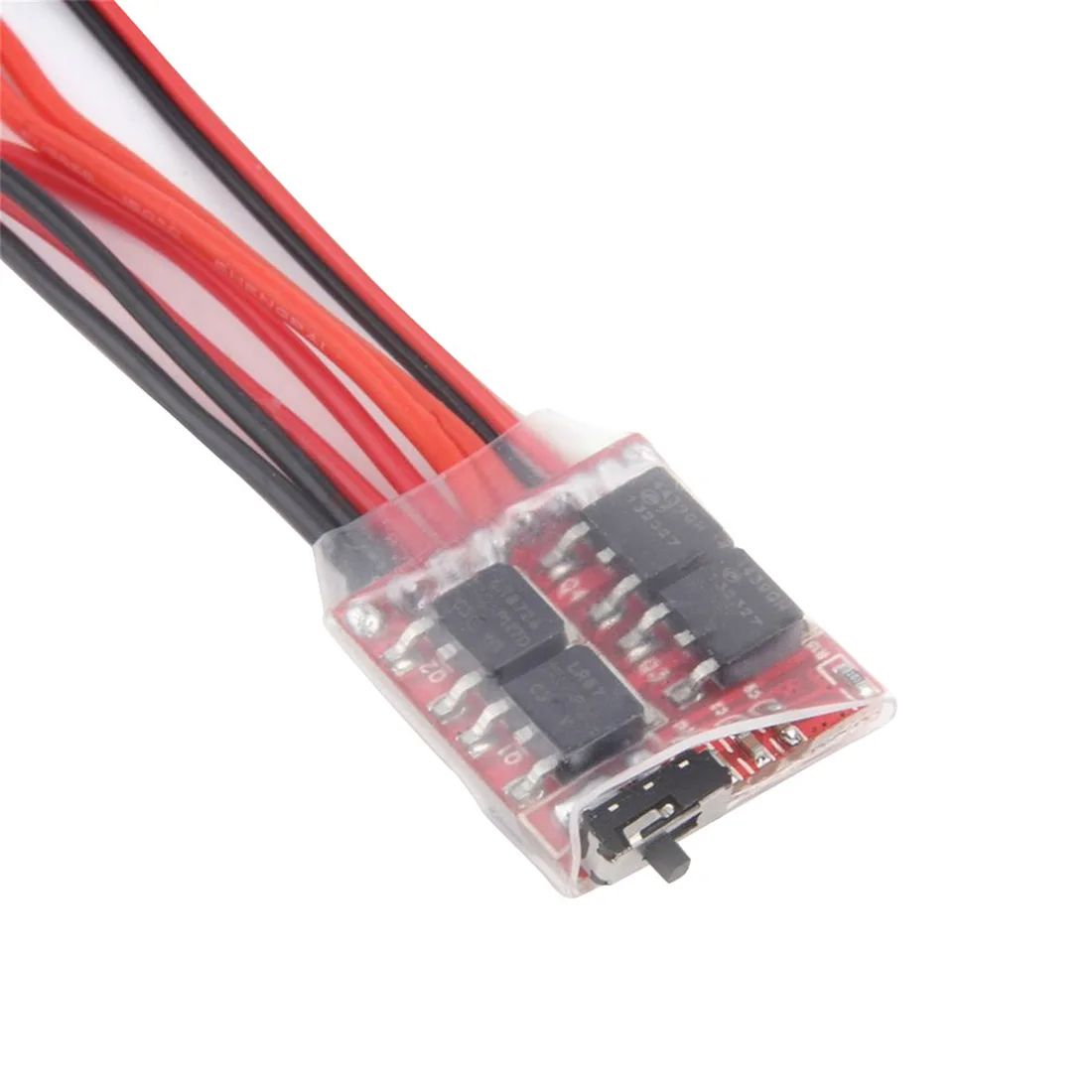 20A/30A Double Sides Brushed ESC for RC Car/Boat Speed Controller With Brake For 1/16 1/18 Car Boat | Игрушки и хобби