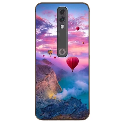 Для Vodafone Smart V10 VFD730 силиконовый чехол ТПУ мягкий чехол для телефона для Vodafone Smart N10 VFD630 чехол задняя крышка - Цвет: W88