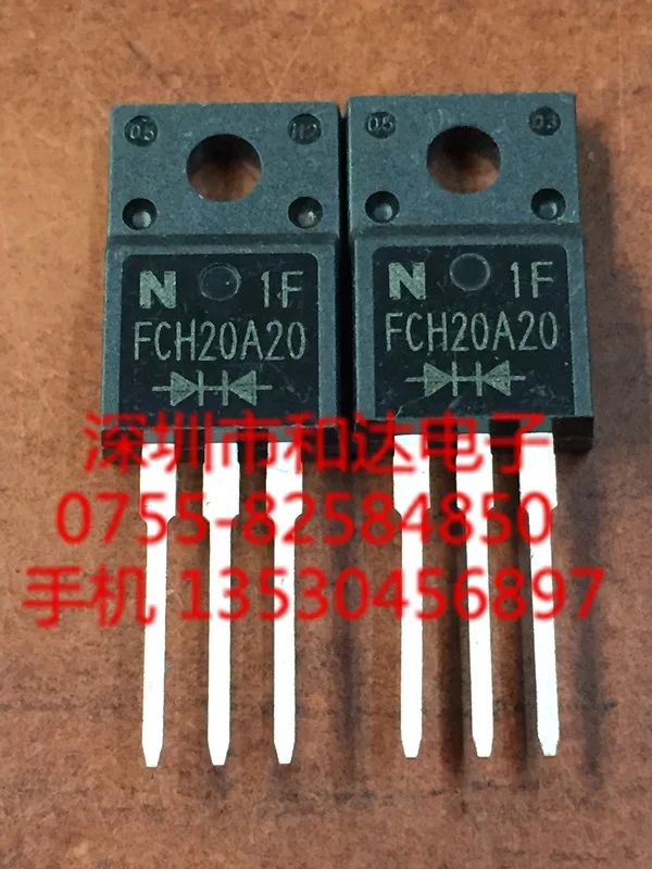 FCH20A20 TO-220F | Обустройство дома