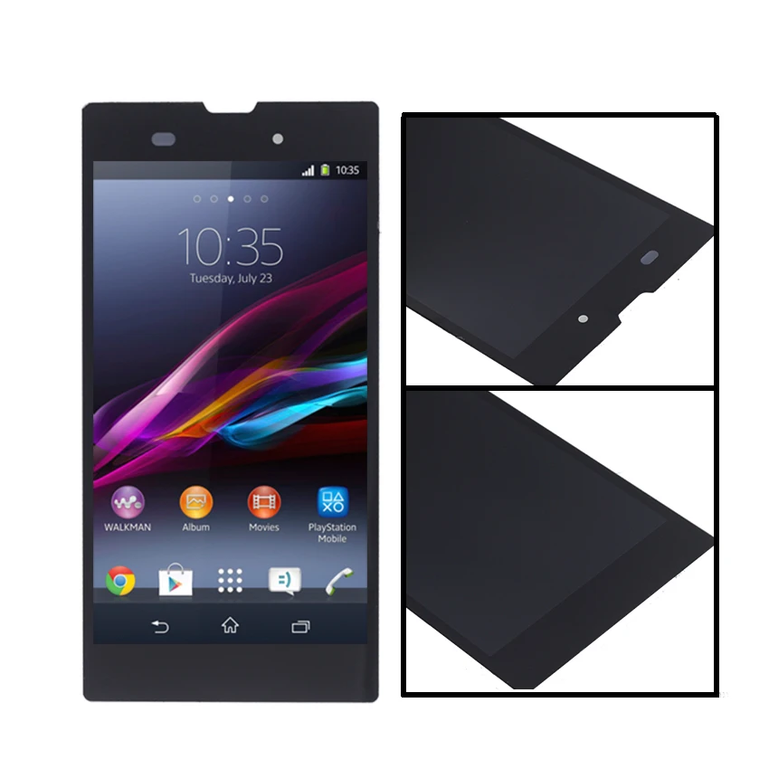 Протестированный для SONY Xperia T3 ЖК дисплей M50W D5103 сенсорный экран дигитайзер Sony с