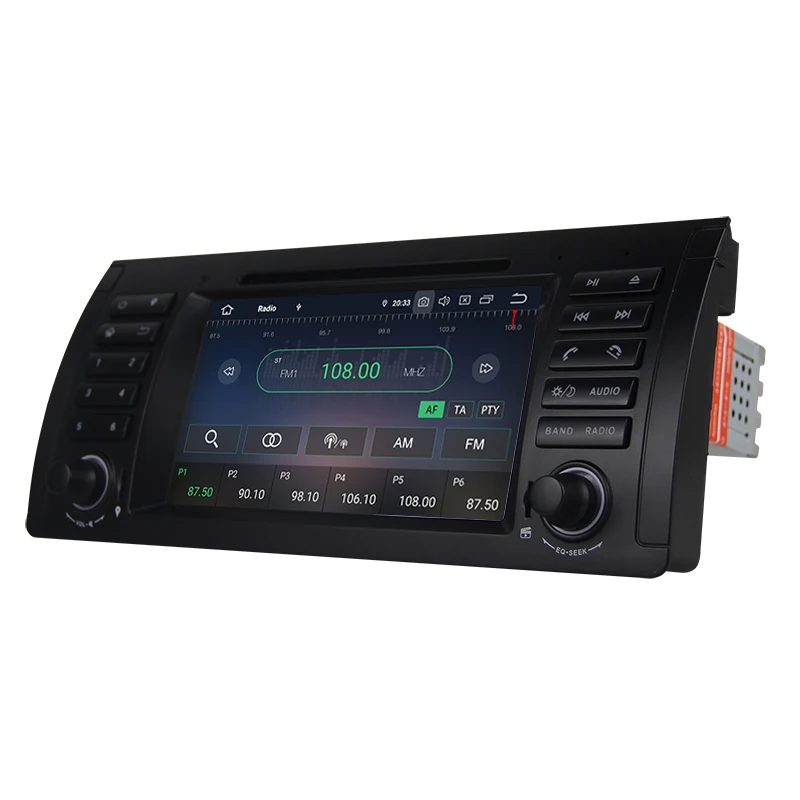 IPS Android 10.0 OCTO CORE 4G RAM 64GROM CAR DVD player For BMW E39 X5 M5 E38 E53 GPS receiver Audio radio navigation multimedia |