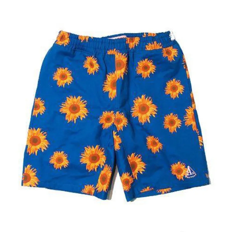 

High New season 4 advisry Men Comfortable Tyler The Creator Golf Fire Flame Skateboard Street Cotton Casual Shorts #M46