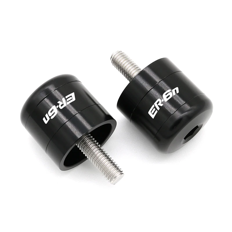 

Ручки для Руля Мотоцикла с рукояткой для торцевых заглушек крышки подходят для Kawasaki ER-6N 2012 2013 2014 2015 2016 2017 2018 2019