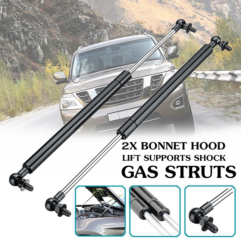 Газовые стойки капота переднего автомобильного двигателя для Nissan патруль Y61 1997