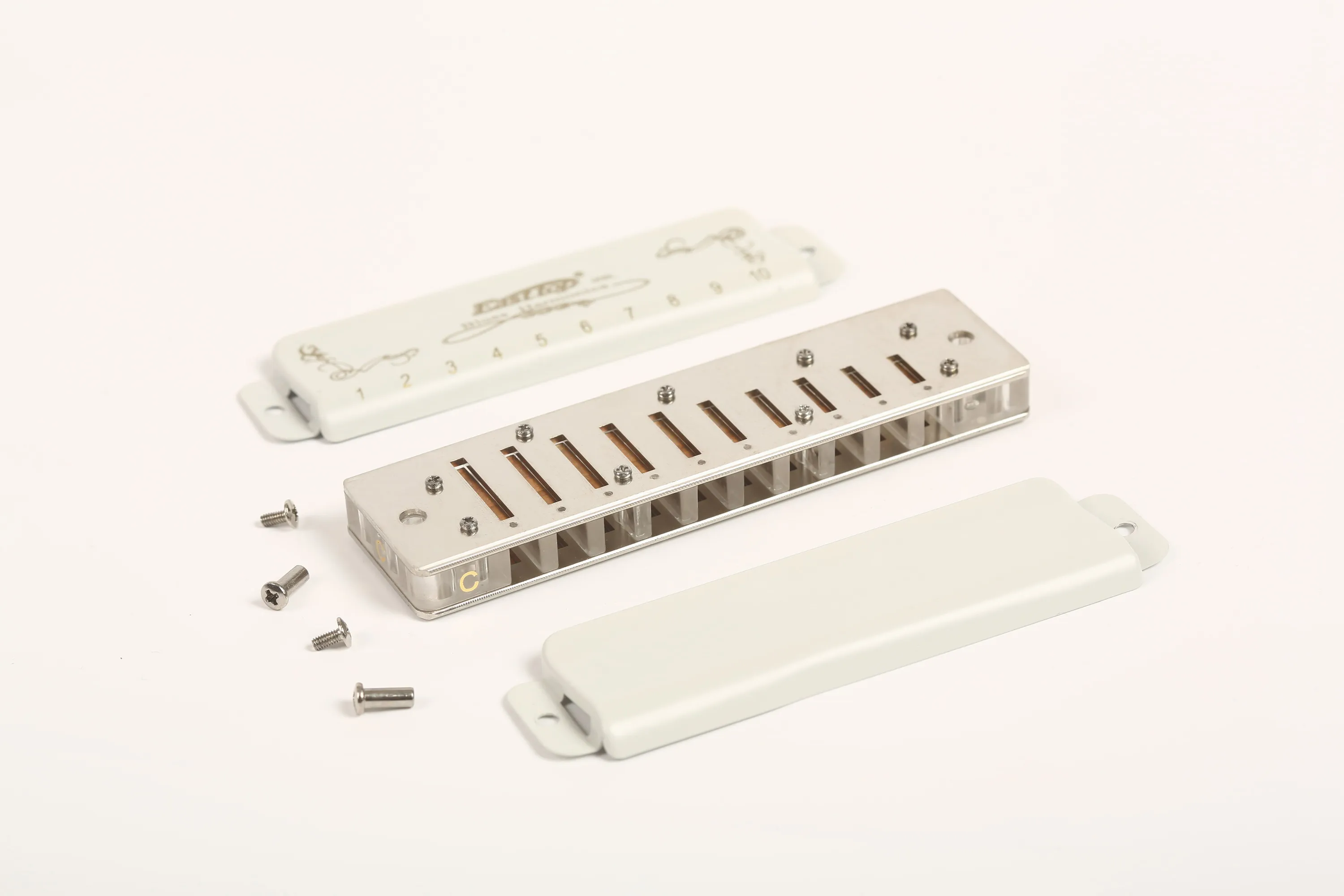 Гармоника с 10 отверстиями профессиональная гармоника блюзом диатоническая для