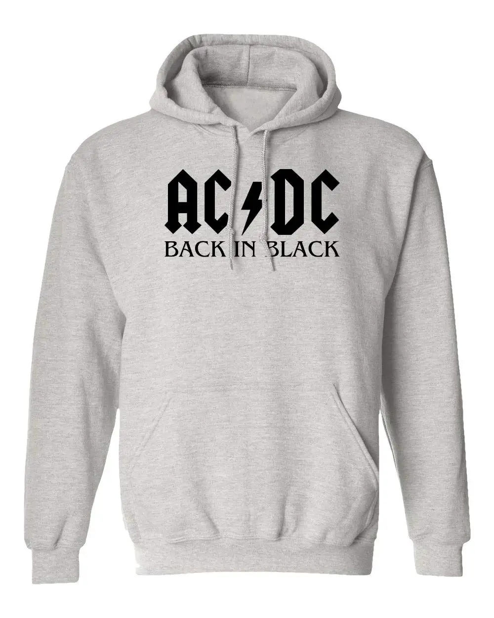 Австралийские классические хард рок группы в Черная толстовка с капюшоном Для