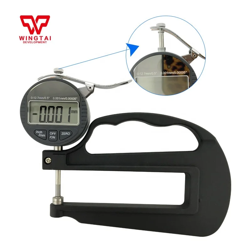 

Dial-type digital thickness gauge Micrometer (stroke 0 ~ 12, throat depth 120mm)