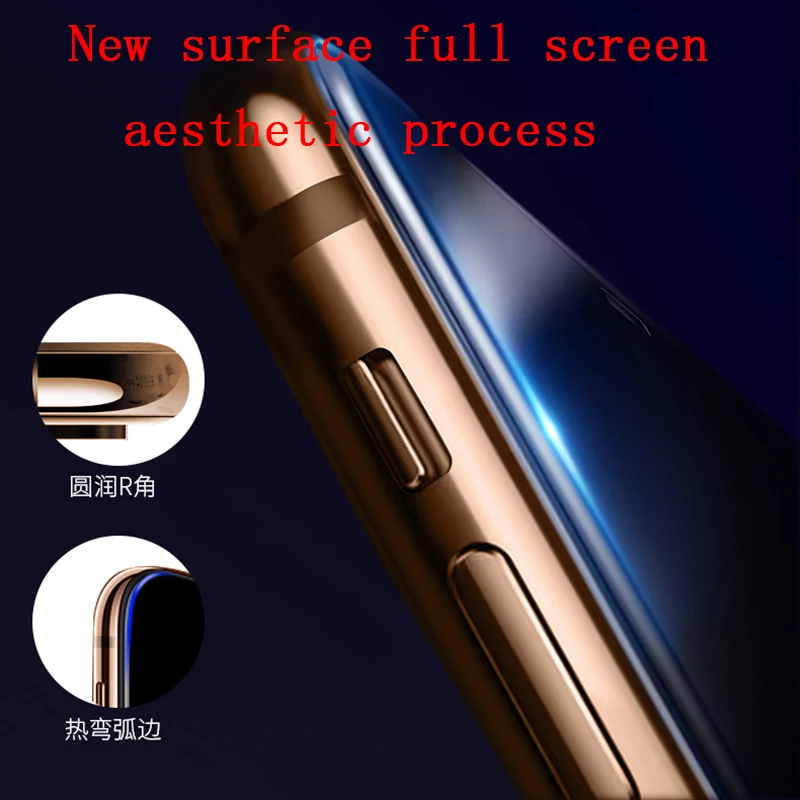 Закаленное покрытие с открытым покрытием защита от синего закаленного стекла