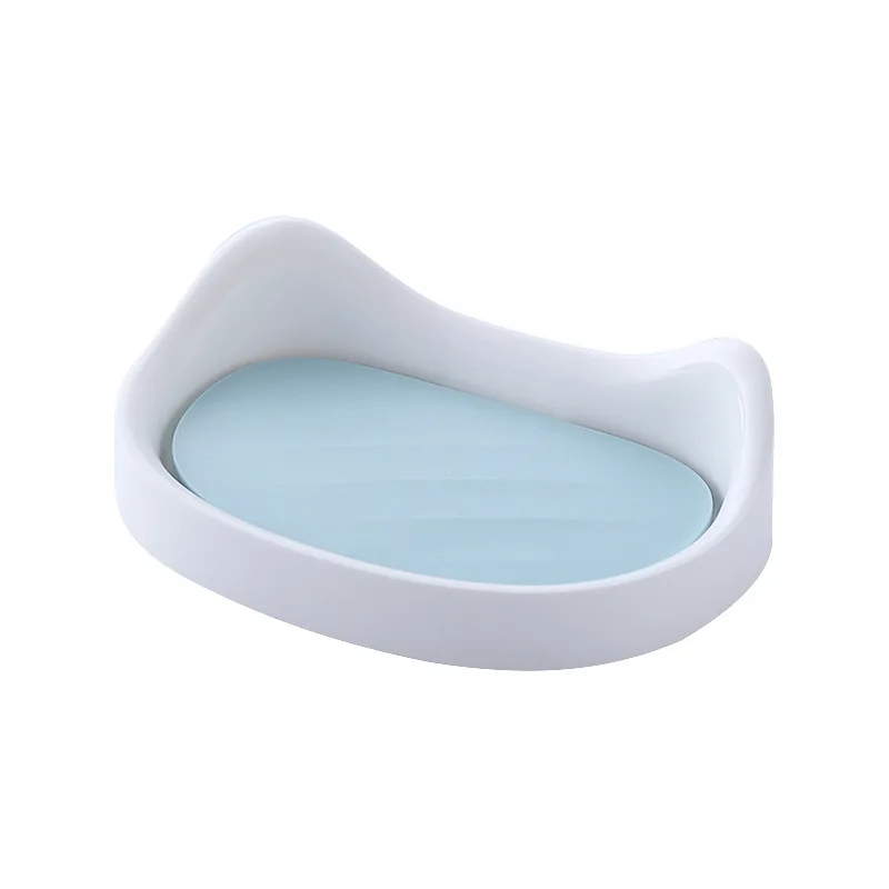 Ящик для мыла в форме кошки держатель ванную комнату поднос аксессуары ванной