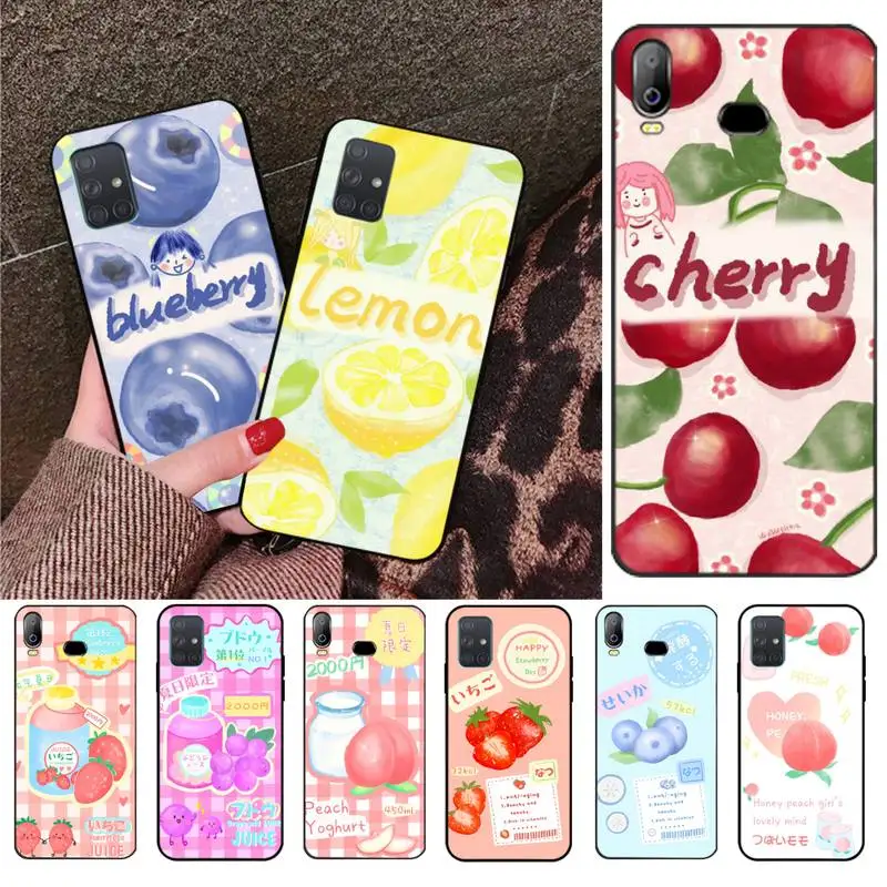 

summer fruit DIY Printing Phone Case cover Shell For Samsung Galaxy A01 A11 A31 A81 A10 A20 A30 A40 A50 A70 A80 A71 A91 A51