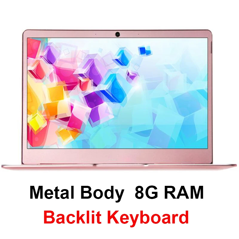13,3/экраном 14″ процессором Intel J3455 Windows 10 8 Гб Оперативная память 128/256 ГБ/512 г/1 ТБ SSD ноутбук с подсветкой клавиатуры ips Дисплей металлическая крышка Тетрадь