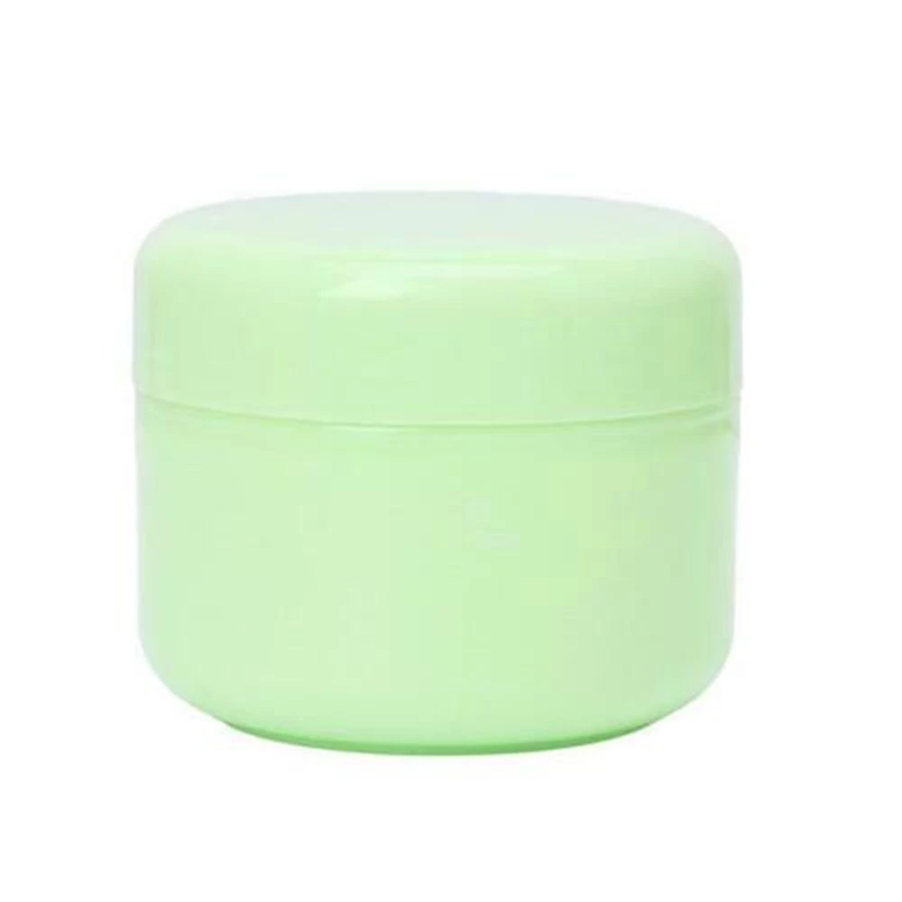 20g-green 1 шт 10 г/20 г многоразовые бутылки пластиковые пустые банки для макияжа дорожный крем для лица/лосьон/косметический контейнер аксессуары для путешествий - Цвет: 20g-green