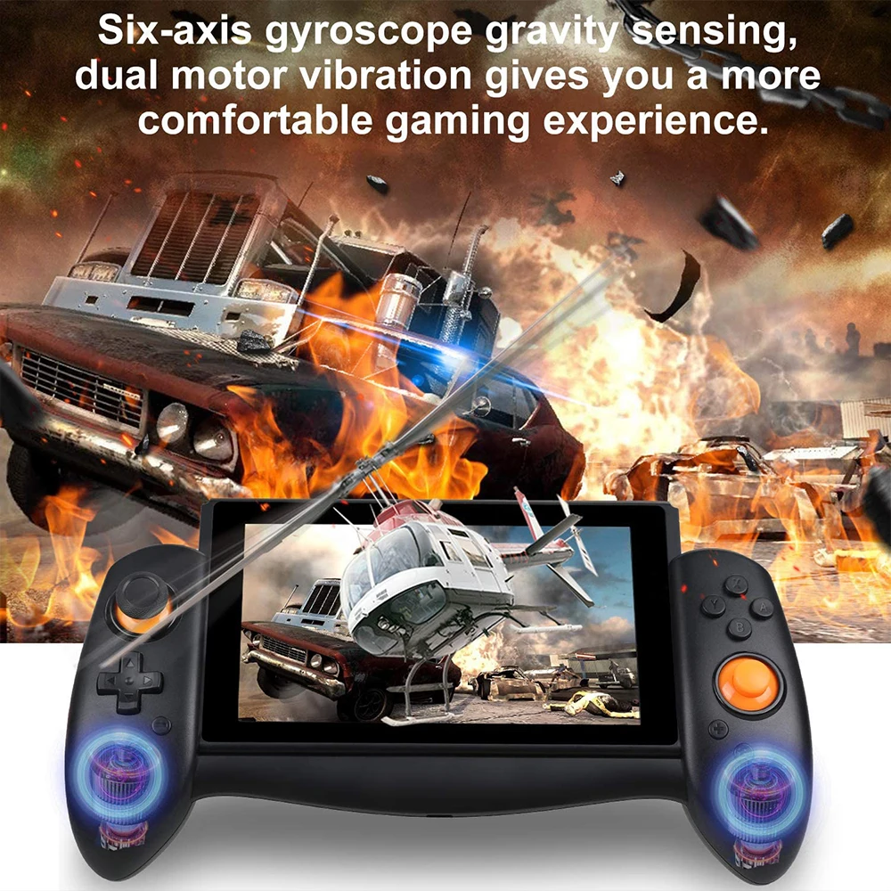 Для Nintendo переключатель геймпад для съемки под водой портативная ручка вибрации с