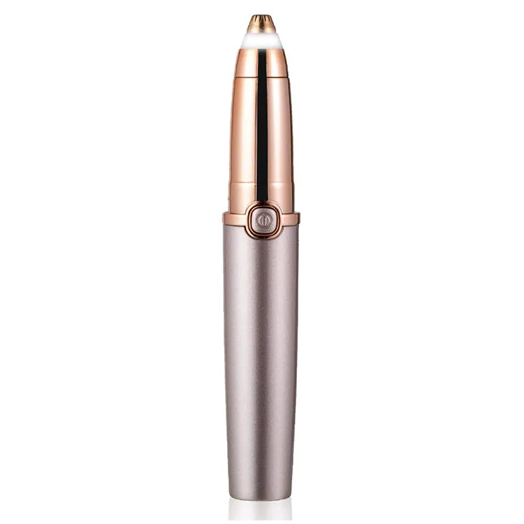 Бесплатная доставка безболезненный эпилятор для бровей портативный женщин и