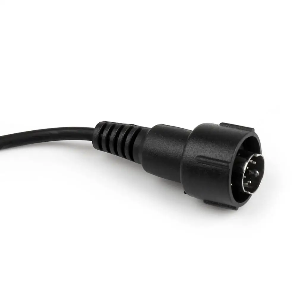 Artudatech 5 шт. 2 штырька фоторазъем кабеля для ICOM IC Cobra CB прямой штекер Wau