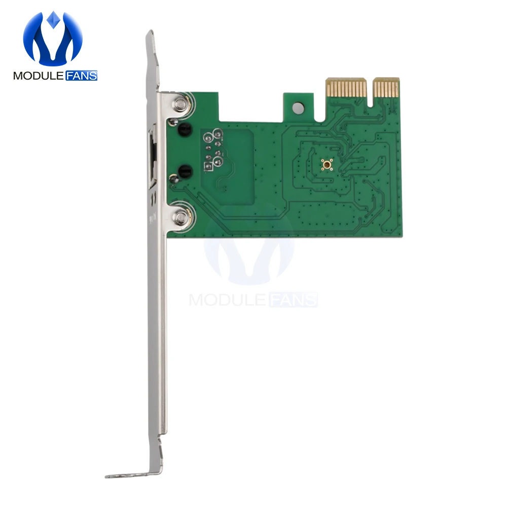 1000 Мбит/с Gigabit Ethernet PCI Express E сетевая карта 10/100/1000 м RJ 45 RJ45 сетевой адаптер конвертер