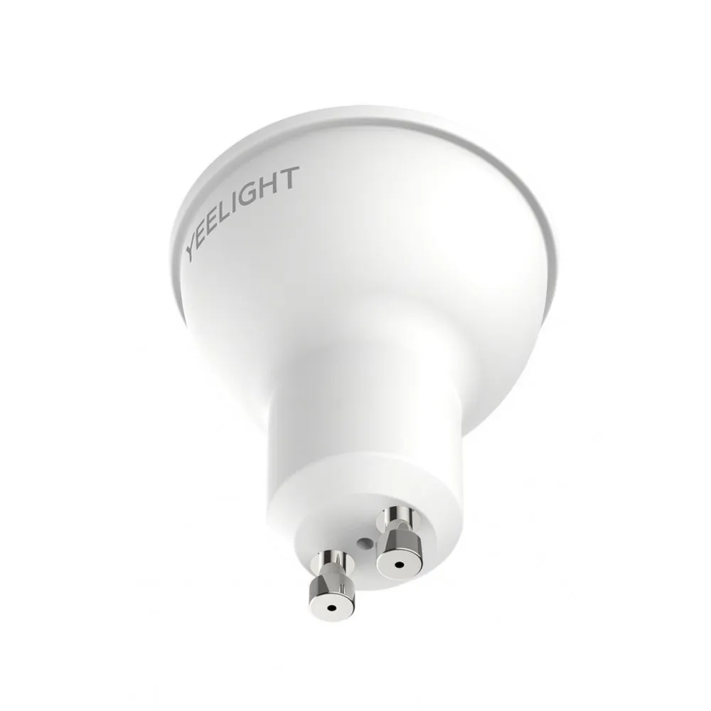 Умная лампочка Yeelight GU10 Smart bulb (Multicolor) YLDP004-A мощность 6 Вт | Лампы и освещение