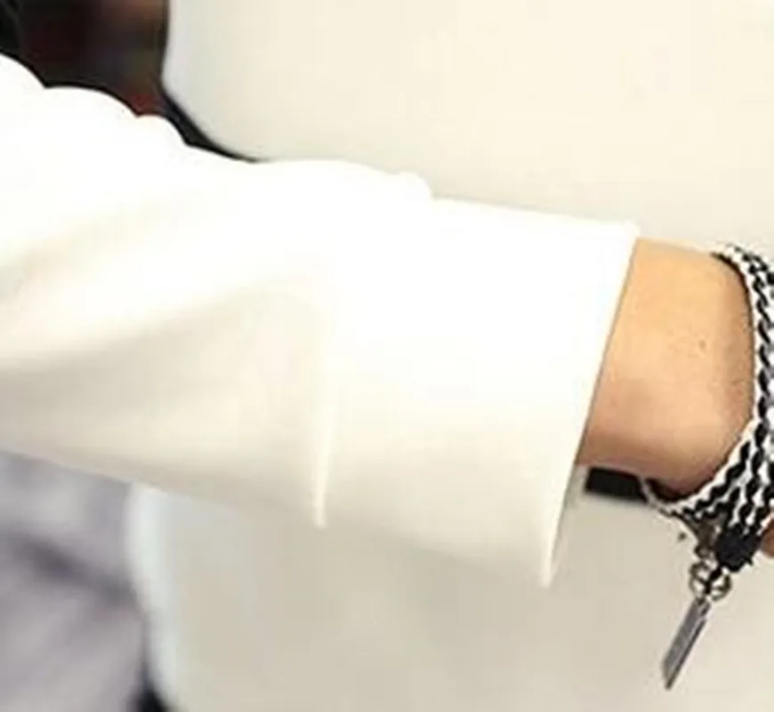 Мужская теплая куртка черно-белая простроченная простая Молодежная флисовая