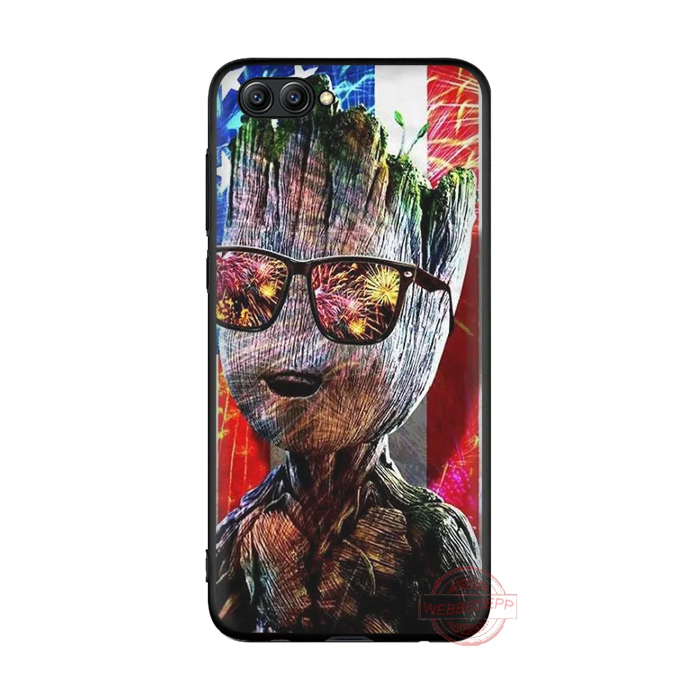 WEBBEDEPP Грут Детские чехол для телефона из ТПУ с принтом Honor 6A 7A 2 ГБ/3 ГБ Pro 7C 7X 8X 8C 9 10