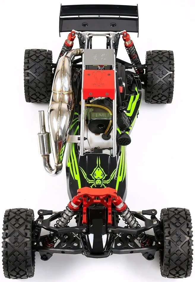 Super Torque Type Sonic Boom выхлопная труба Классическая боковая настроенная для 1/5 HPI ROFUN ROVAN