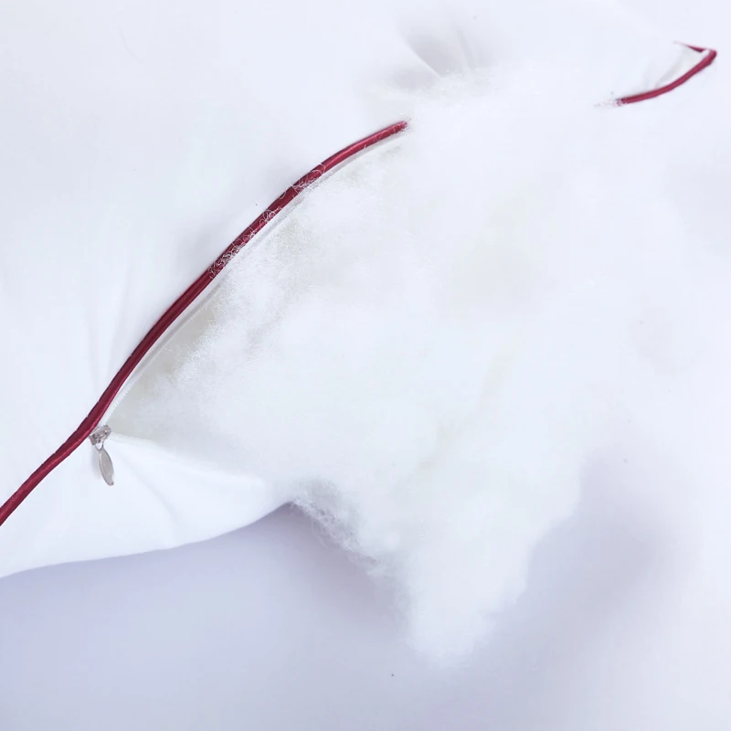 Sale 1PC Подушка основа внутренний наполнитель для сна белого цвета под шею Мягкий