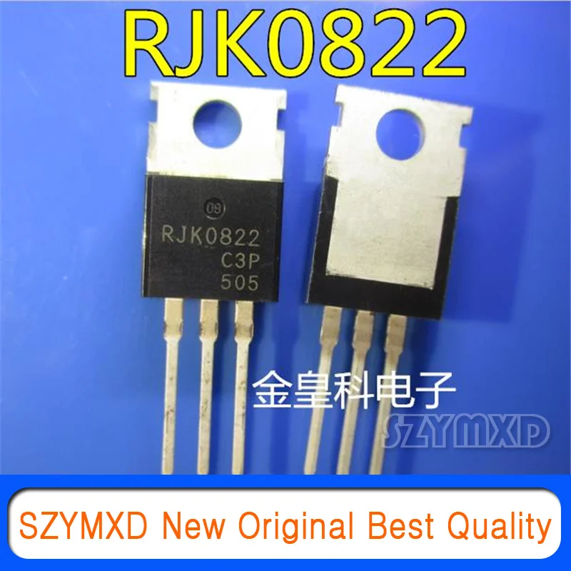 

5 шт./лот новый оригинальный контроллер Шэньчжэнь магазина MOS полевая трубка с эффектом RJK0822 TO-220 Φ