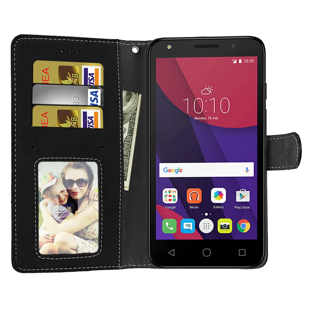 СПС Alcatel Pixi 4 чехол для Alcatel One Touch пиксели 4 6,0 5,0 8050 8050D 8050E 5045 5045Y 5045A 5045D 5045J Coque чехол