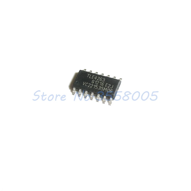 

10 шт./лот TLE4263GM TLE4263 4263GM SOP
