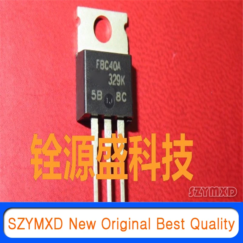 

5Pcs/Lot New Original IRFBC40A 600V6.2A Field Effect NPN