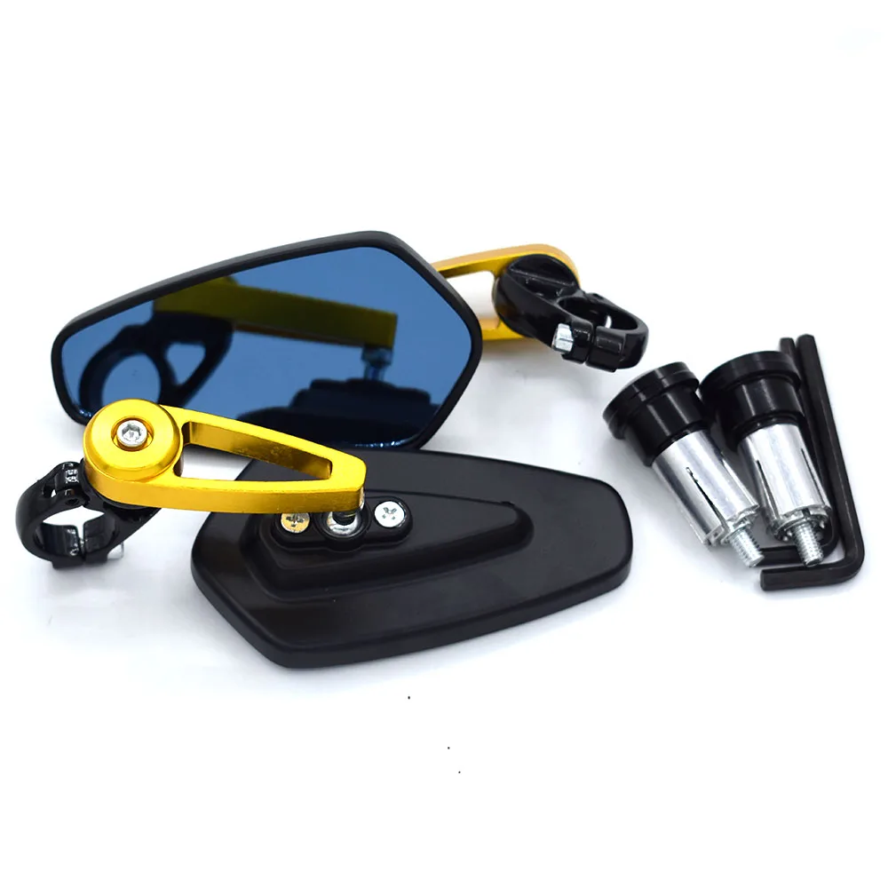 

Universal Motorcycle 7/8 "22mm Handlebar Side Side Mirror for Honda VFR750/S VFR800/F VTR1000/F CBF1000 VF750/S