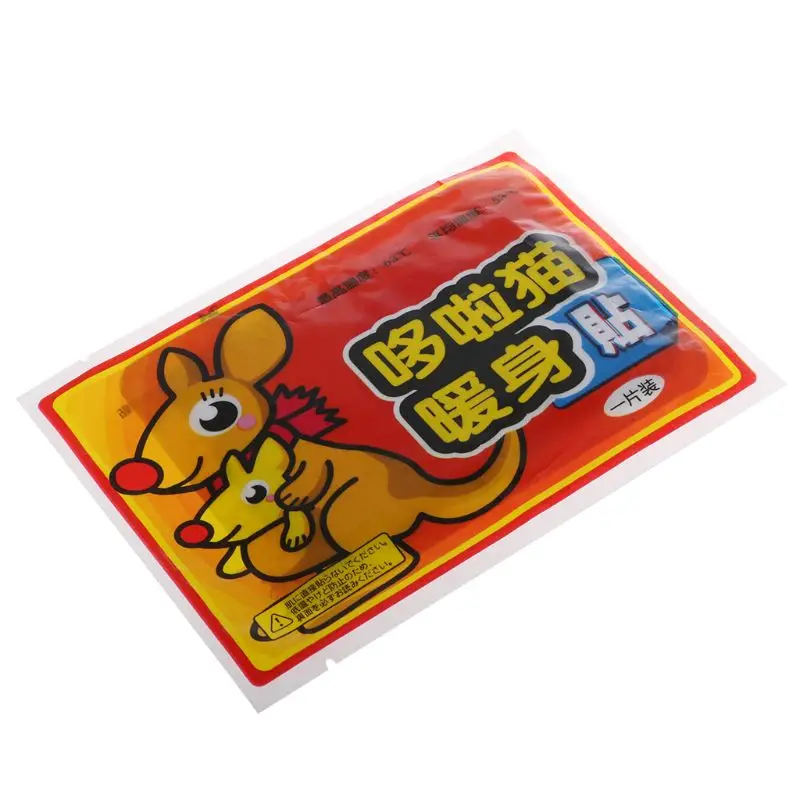 Наклейка с подогревом тела прочного тепла патч зимние сохраняет тело в Тепловые