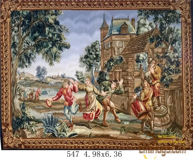 Гобелен прямоугольной формы настенный гобелен с цветочным стилем из