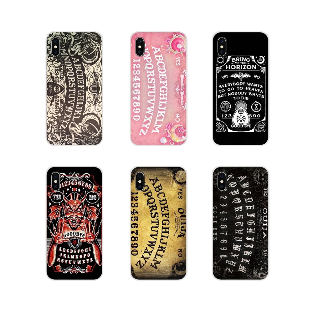 Роскошный мягкий прозрачный чехол Ouija для HTC One U11 U12 X9 M7 M8 A9 M9 M10 E9 Plus Desire 630 530 626 628 816