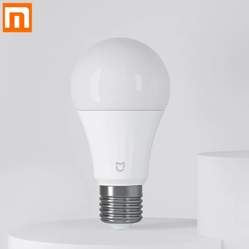

Xiaomi Mijia LED Smart Bulb Bluetooth Mesh Version 5W 2700-6500K Controlled By Voice Adjusted Color Temperature Smart Lamp