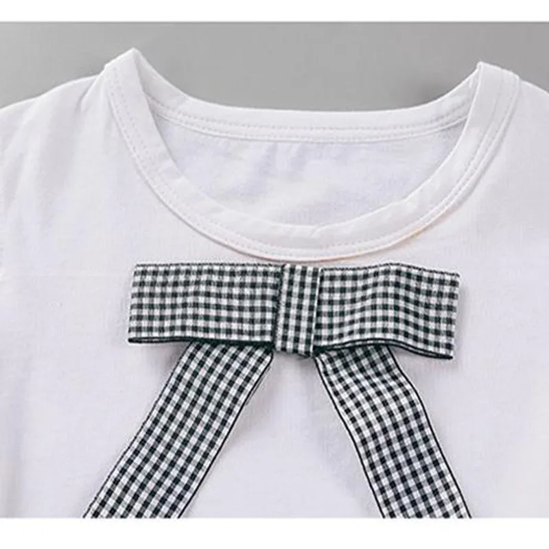 Новинка 2020 летние комплекты для девочек комплект детской одежды из двух