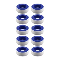 10pcs oil free water pipe thread seal plumbing tape for plumbers sealant tape for leak water pipe thread waterproof cloth safety